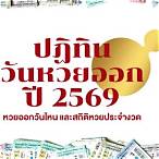 หวยปีที่แล้วออกอะไร